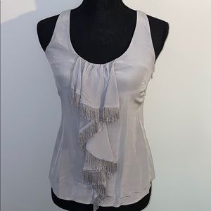 Central Park West Silk Tank